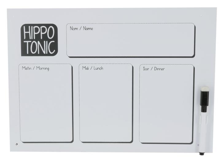 Табличка на денник с маркером. Hippotonic