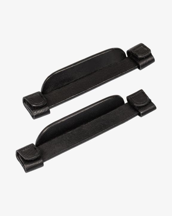 Шоры Blinkers Brown, кожа. Equestro