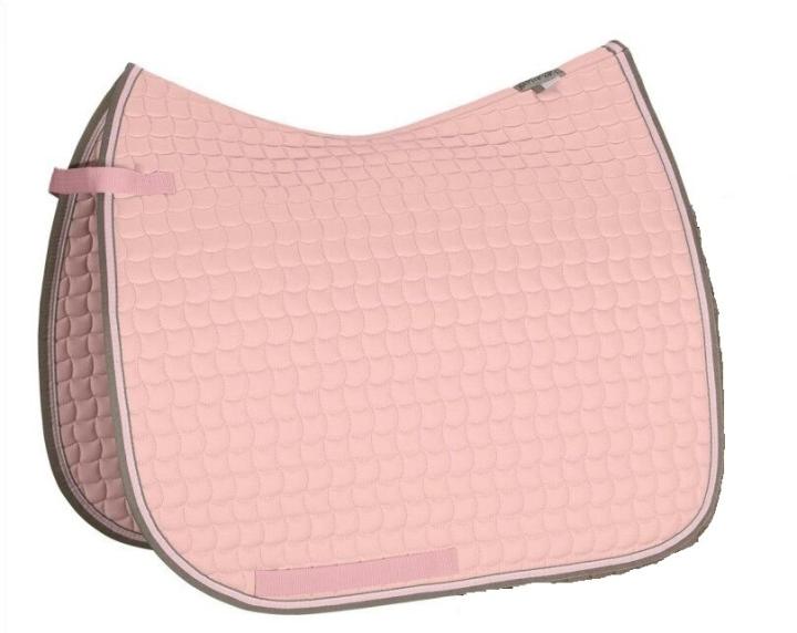 Вальтрап выездковый Cotton Contrast Powder Rose. Eskadron