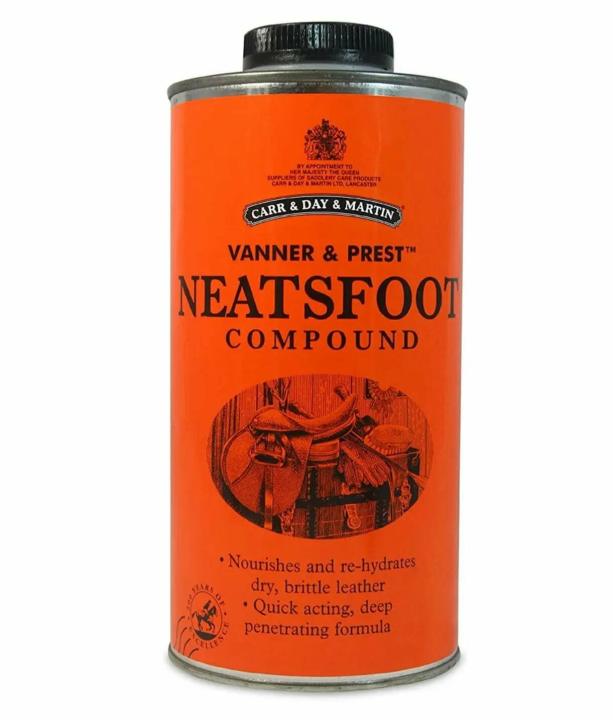 Смесь для амуниции Vanner&Prest Neatsfoot. CDM