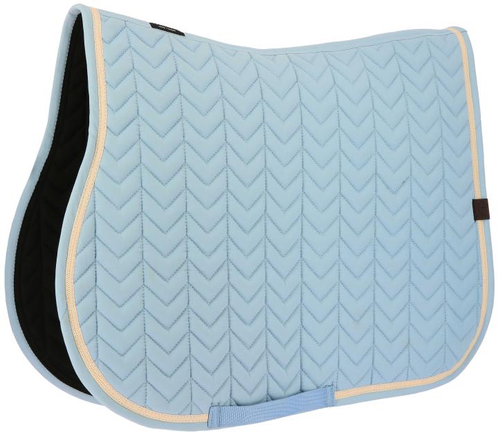 Вальтрап конкурный Softypop Light Blue. Equitheme