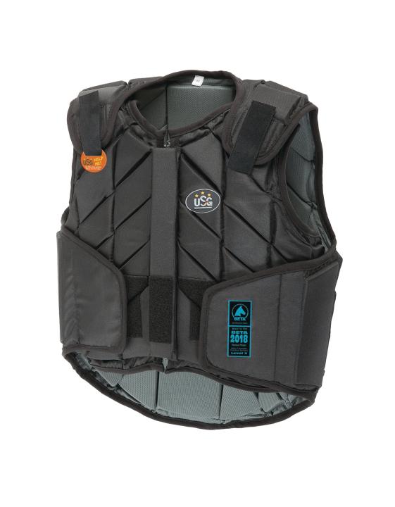 Жилет защитный Eco-Flexi, black. USG