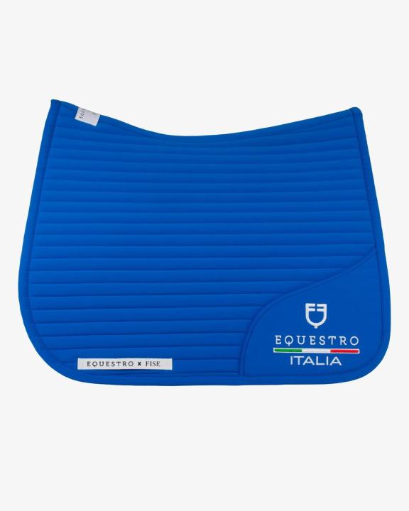 Вальтрап выездковый In Technical Fabric  Azzurro Savoia. Equestro