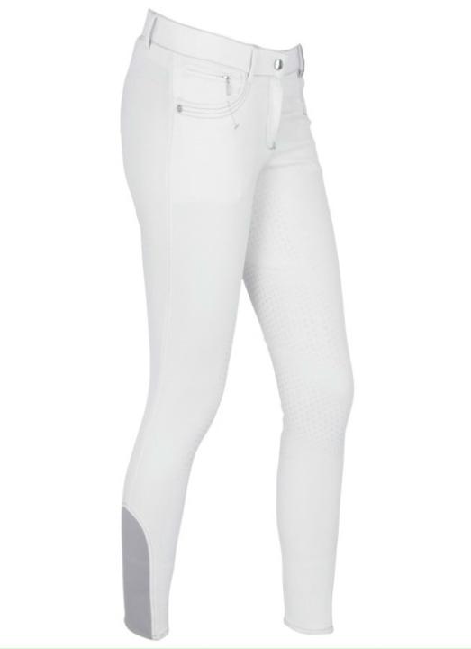 Бриджи Basic Plus White, полная силиконовая лея, детские. Covalliero