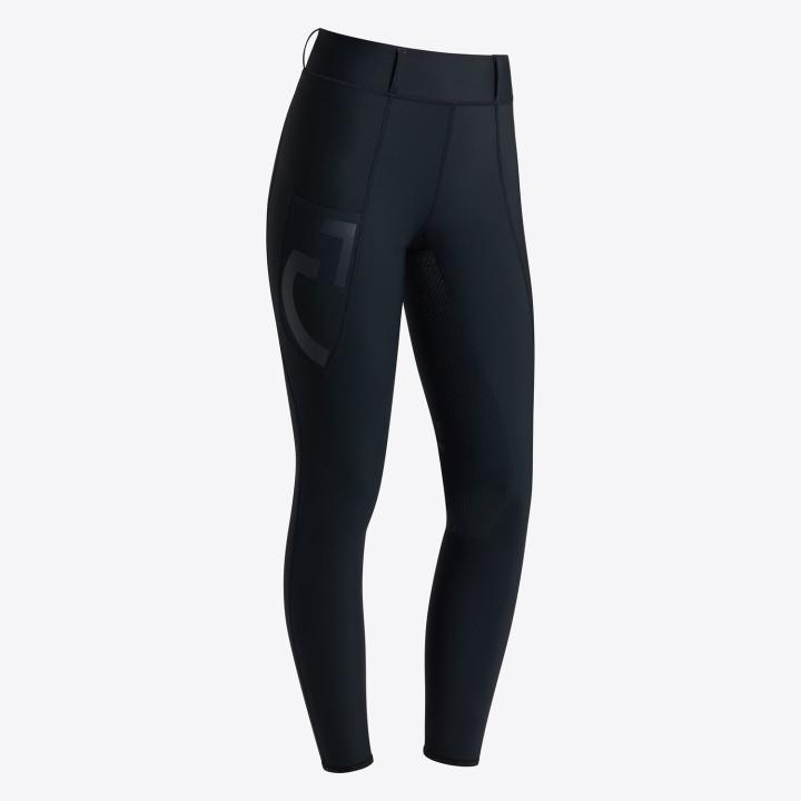 Бриджи Jumping Navy, полная силиконовая лея. Cavalleria Toscana