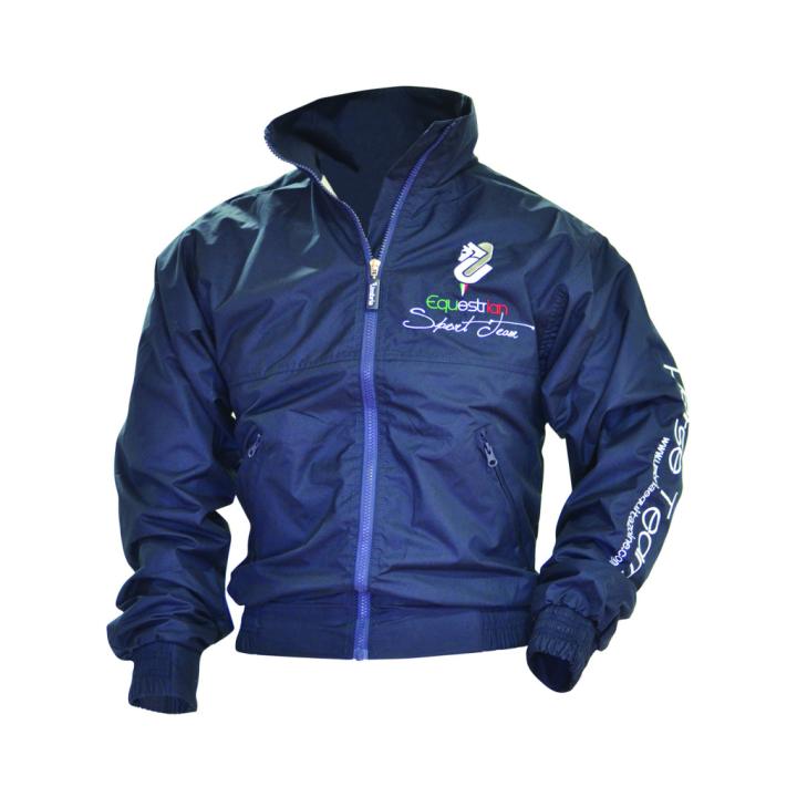Куртка-бомбер Sport Team Navy. AMAHORSE