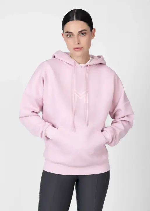 Толстовка с капюшоном Icon Oversized Pink. Maximilian