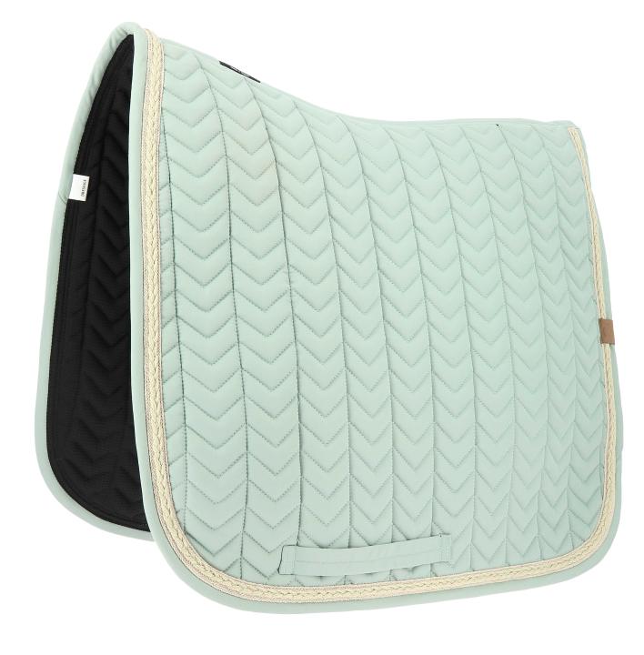 Вальтрап выездковый Softy Light Green. Equitheme
