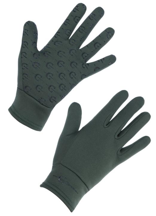 Перчатки флисовые Opal Green 2025. Covalliero