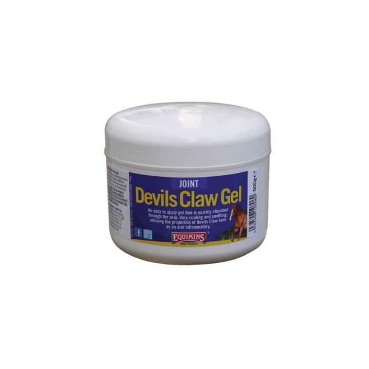 Гель охлаждающий Devils Claw Gel, 500 гр., Equimins